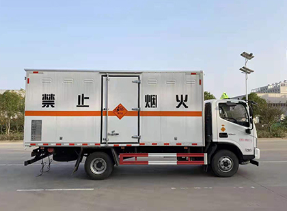 永寿爆破器材运输车