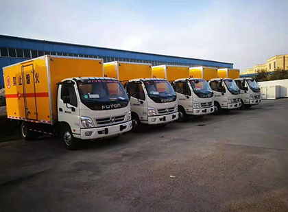 永寿爆破器材运输车