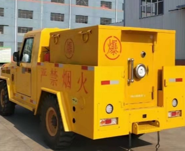 永寿爆破器材运输车专用功能