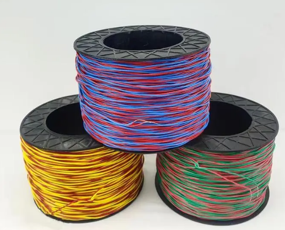 永寿放炮线的连接方法与日常存放