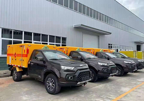 永寿爆破器材运输车-保障安全与效率的关键