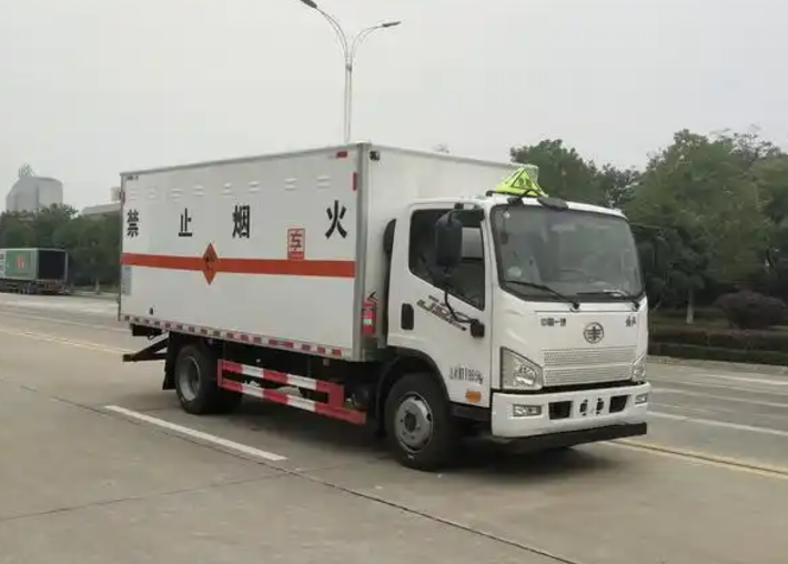 永寿爆破器材运输车可以上高速吗?