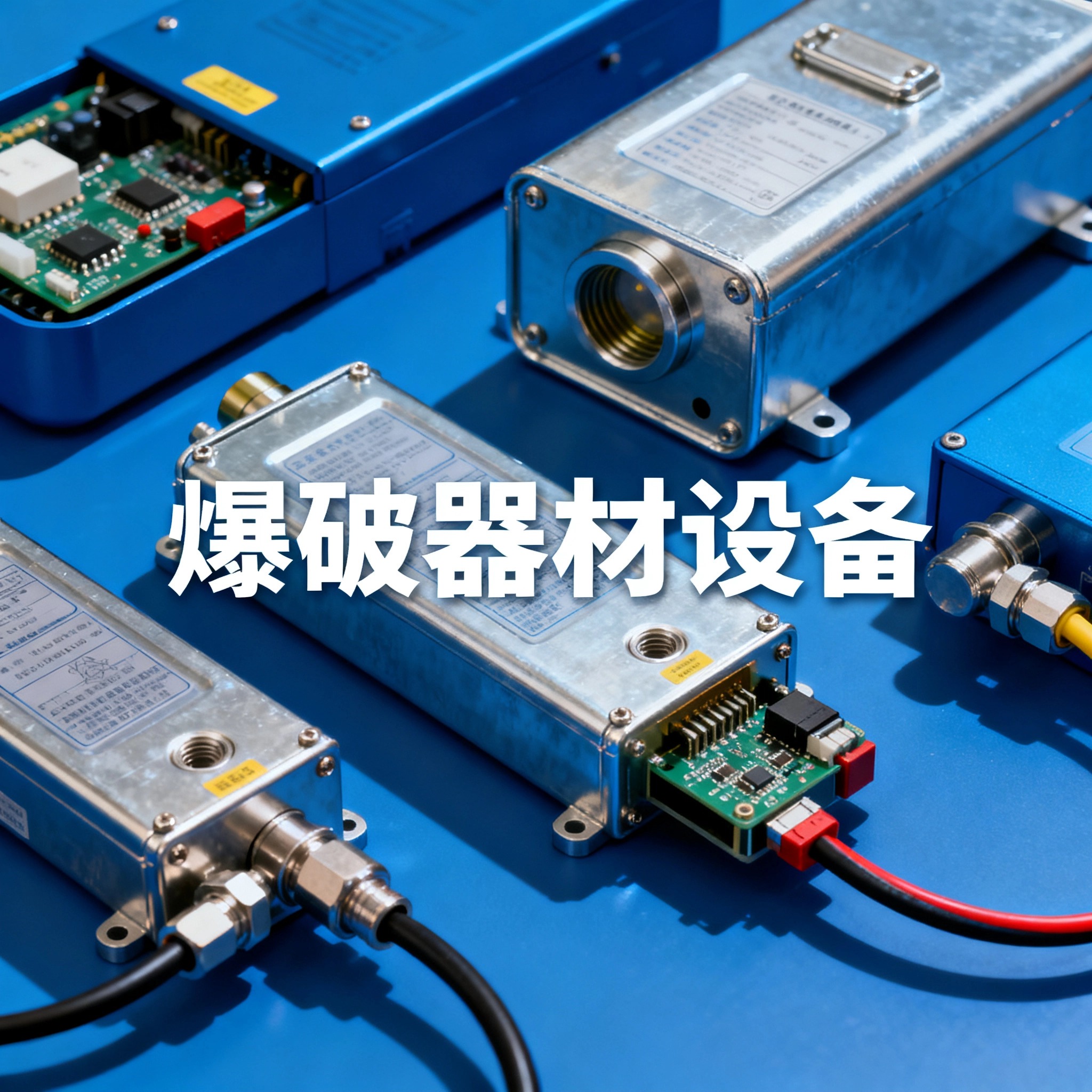 永寿从“火种”到“大脑”：爆破器材的全面进化